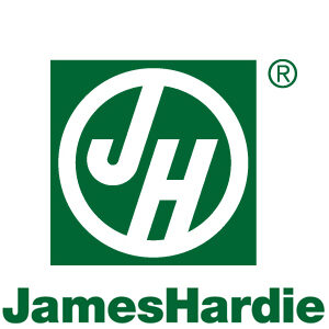 James Hardie window and siding manufacturer logo