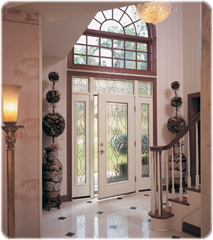 Entry Doors with the Look of Real Wood