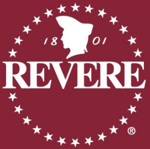 Revere window and siding manufacturer logo