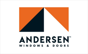 Andersen window and siding manufacturer logo