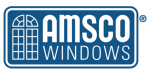 AMSCO window and siding manufacturer logo