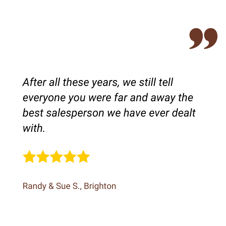 Five-star customer review of Colorado Window & Siding, number 3