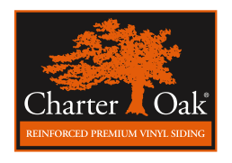 Charter Oaks window and siding manufacturer logo