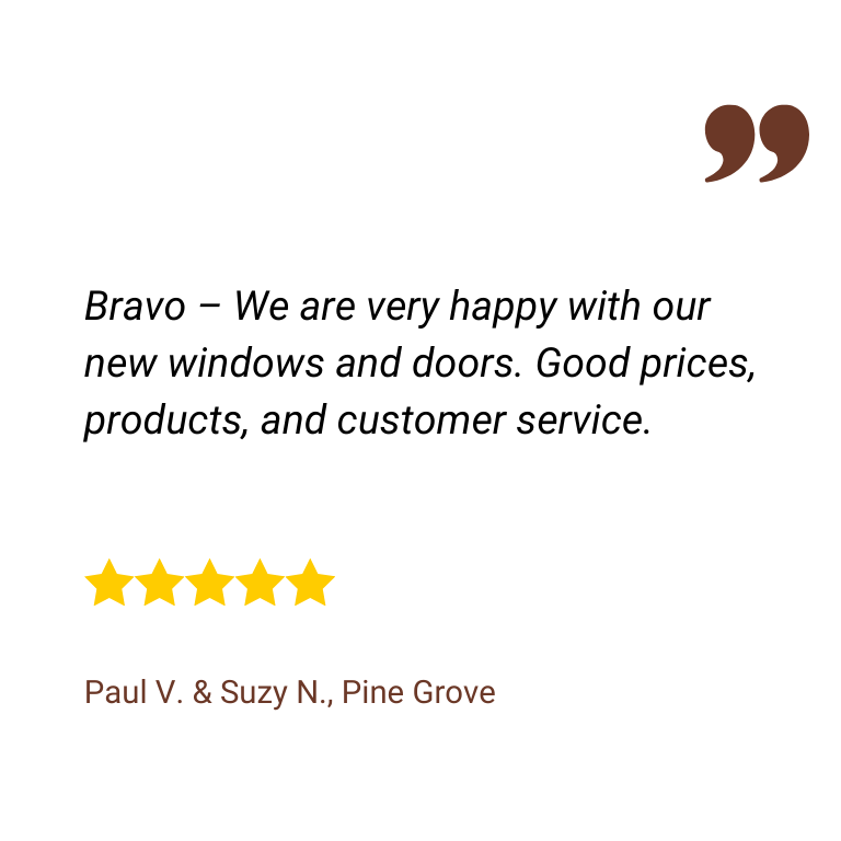 Five-star customer review of Colorado Window & Siding, number 6